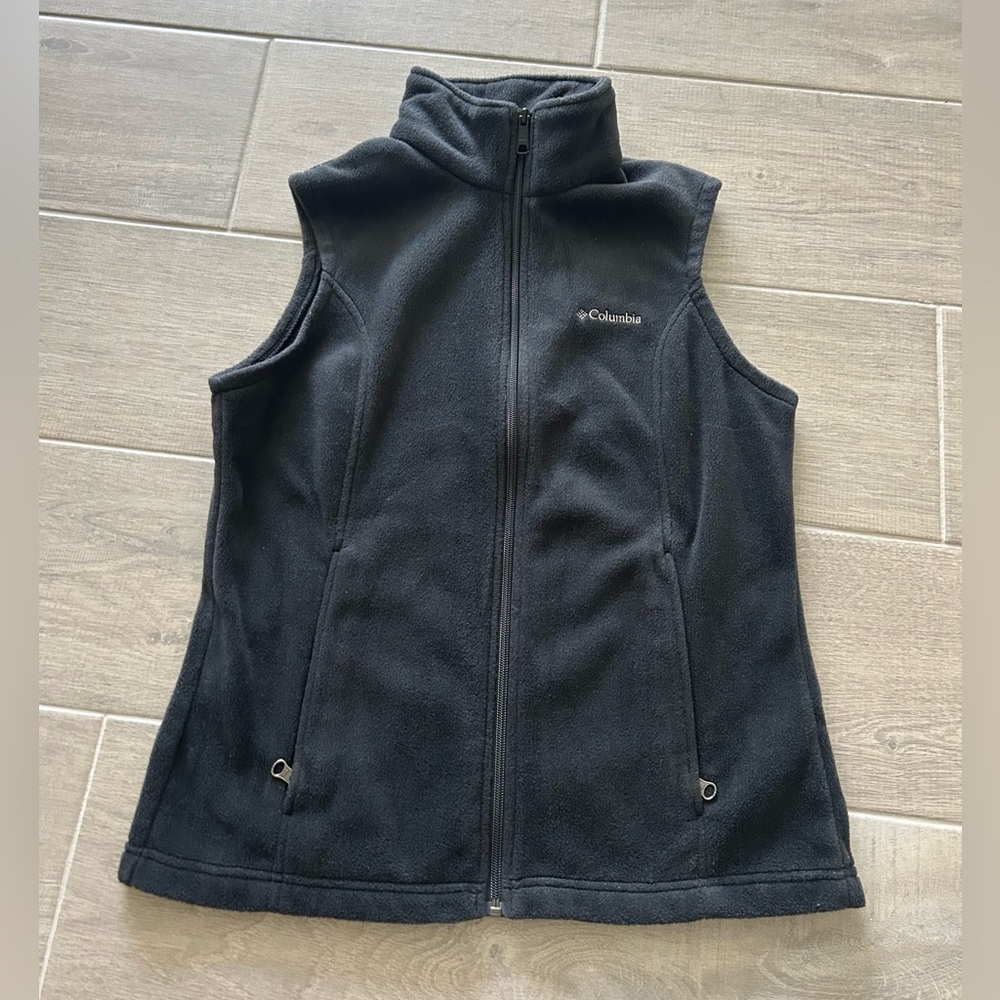 Columbia Charcoal Fleece Jacket